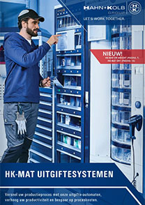 HK-MAT-uitgiftesystemen