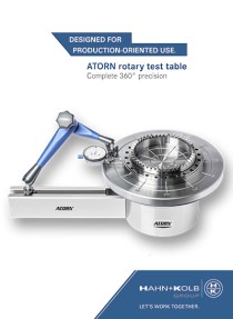 Atorn rotary test table