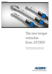 The new torgue wrenches from ATORN