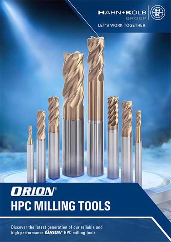 Outils de fraisage HPC ORION (2024)