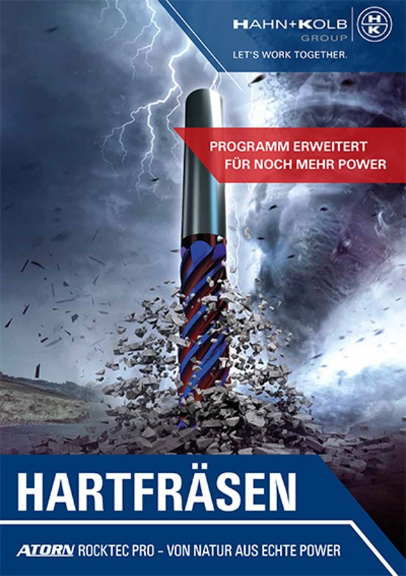 RockTec PRO ATORN - Hartfräsen (2024)