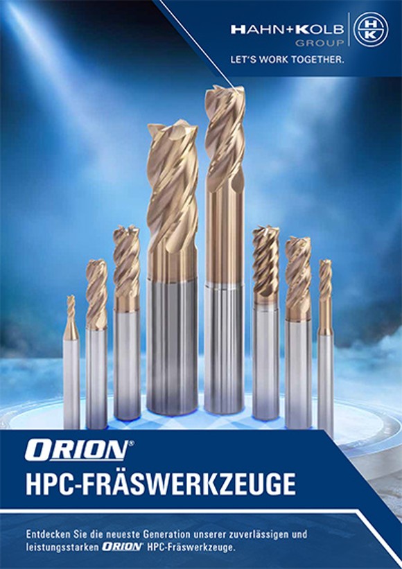 HPC ORION Fräswerkzeuge (2024)