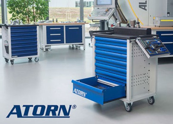 ATORN, the premium brand from HAHN+KOLB.